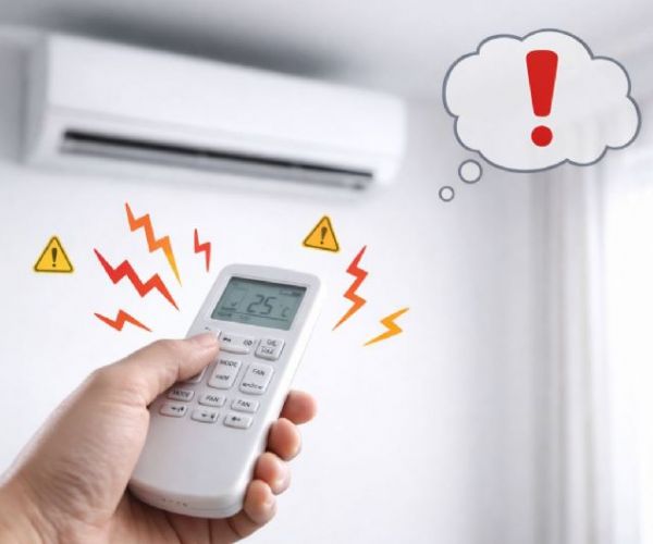 遙控器按了沒反應？冷氣遙控器故障原因與解決方法全解析